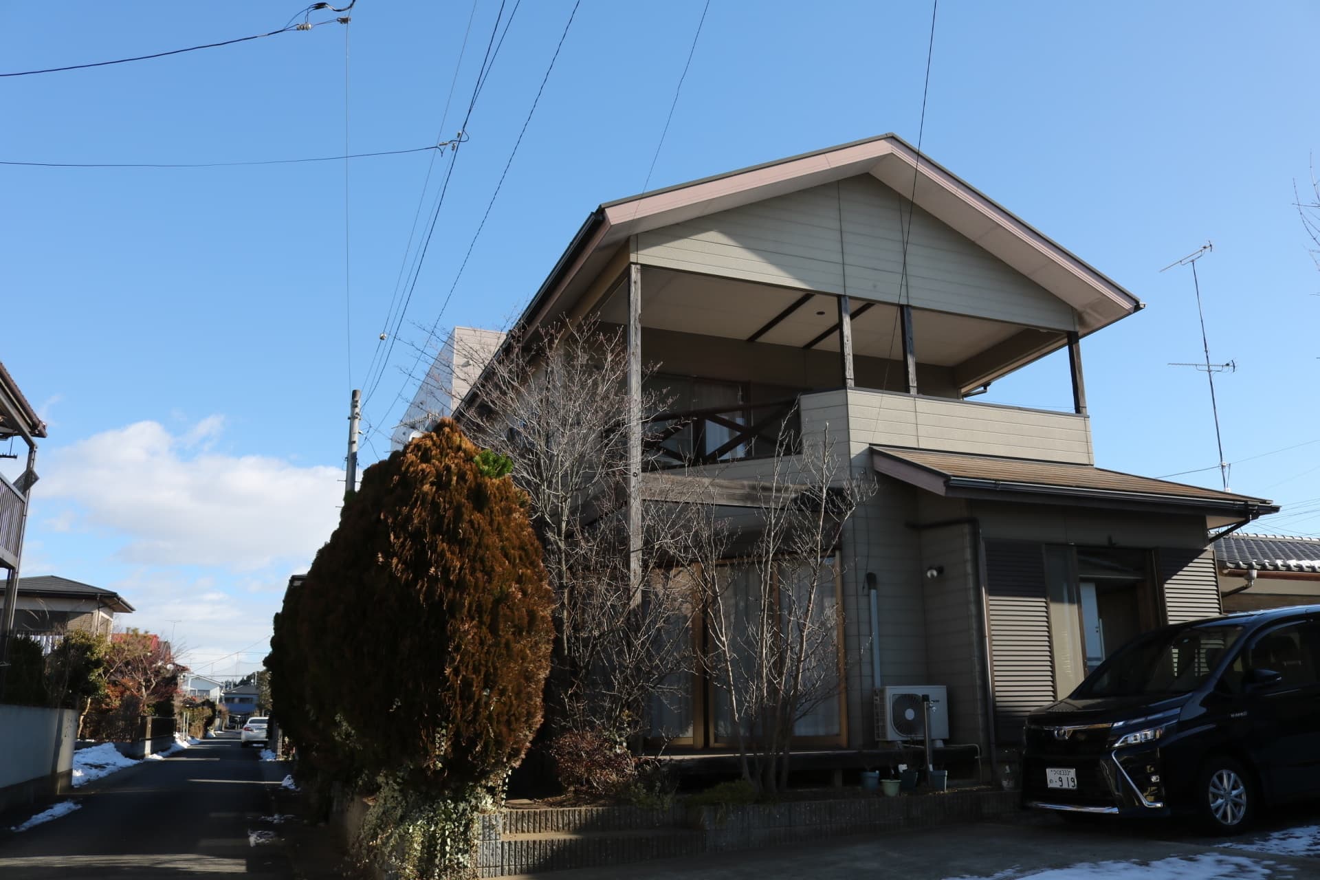 ナチュラルな外観のシオン施術院